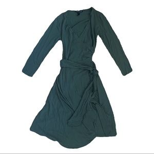 Isabella Oliver Wrap Dress Maternity